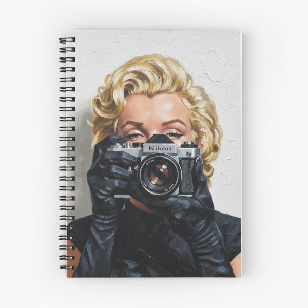 Item preview, The Icon's Eye: Marilyn Monroe Vintage Camera Art designed and sold by Art's Diner.