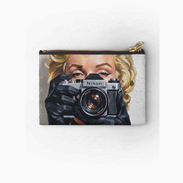 Item preview, The Icon's Eye: Marilyn Monroe Vintage Camera Art designed and sold by Art's Diner.