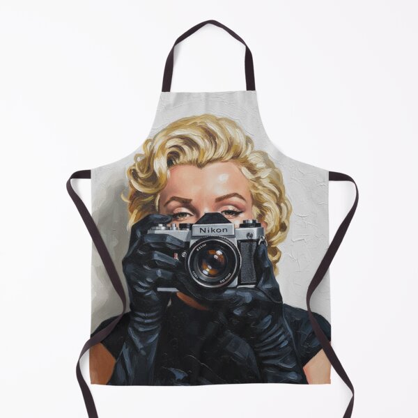 Item preview, The Icon's Eye: Marilyn Monroe Vintage Camera Art designed and sold by Art's Diner.