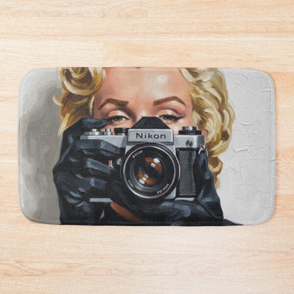 Item preview, The Icon's Eye: Marilyn Monroe Vintage Camera Art designed and sold by Art's Diner.