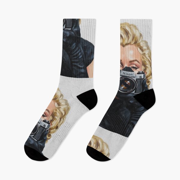Item preview, The Icon's Eye: Marilyn Monroe Vintage Camera Art designed and sold by Art's Diner.