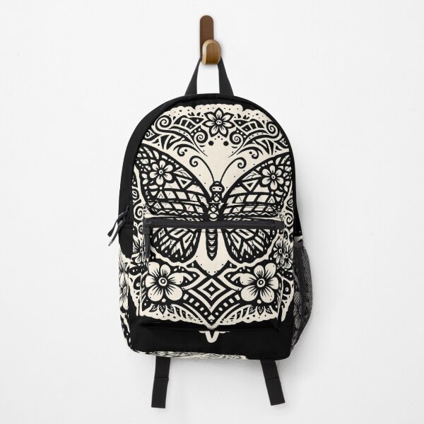 Item preview, African Tribal Butterfly – Sacred Transformation Symbol designed and sold by Totemica.