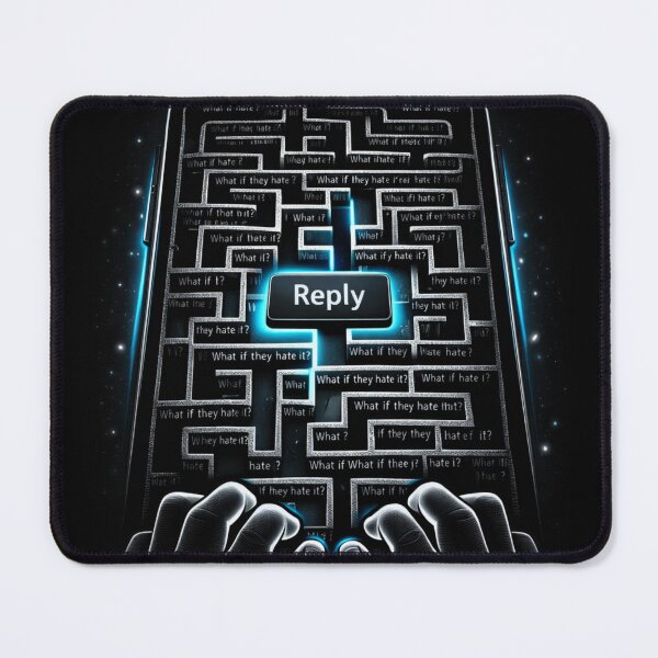 Item preview, Text Reply Labyrinth designed and sold by Artist Bishhnu Banerji.