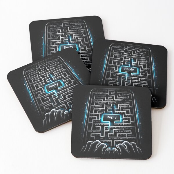 Item preview, Text Reply Labyrinth designed and sold by Artist Bishhnu Banerji.