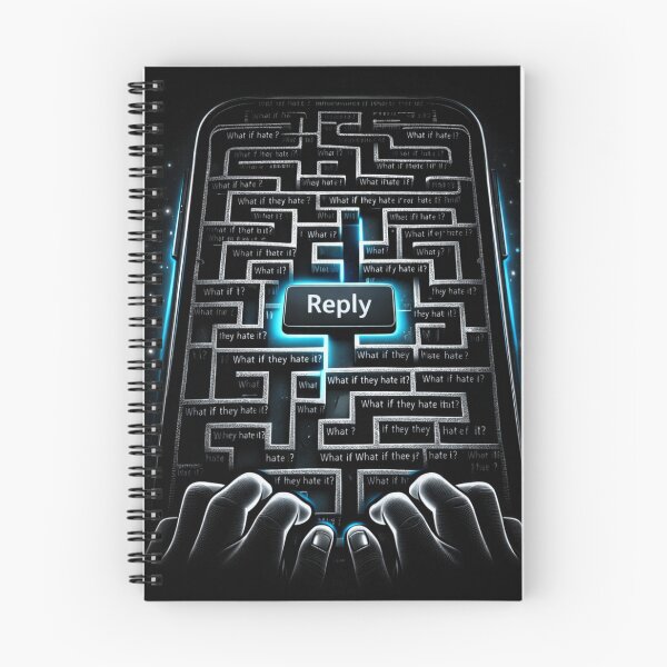 Item preview, Text Reply Labyrinth designed and sold by Artist Bishhnu Banerji.
