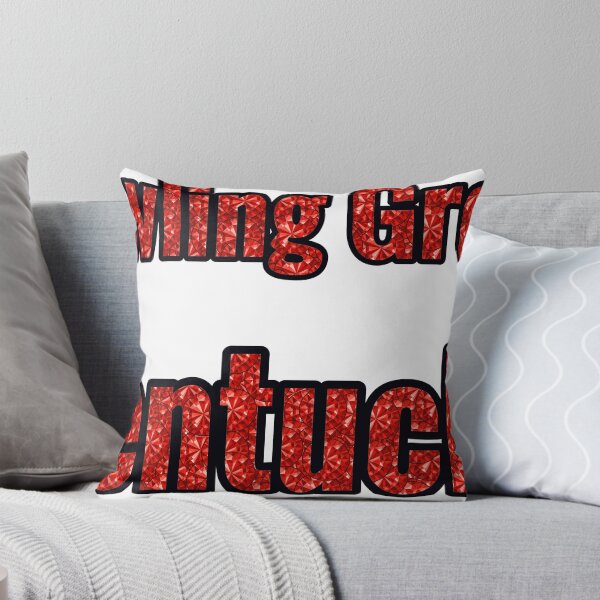 Item preview, Bowling Green Kentucky City Name With Red Rhinestone designed and sold by TheIconSmith.