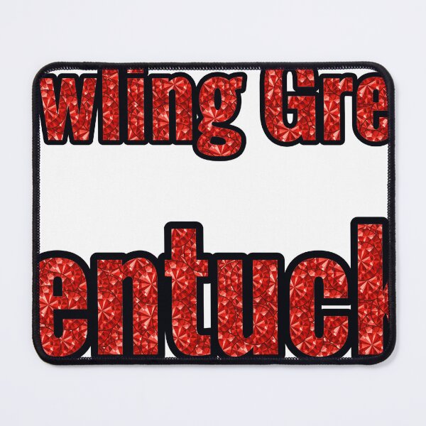 Item preview, Bowling Green Kentucky City Name With Red Rhinestone designed and sold by TheIconSmith.