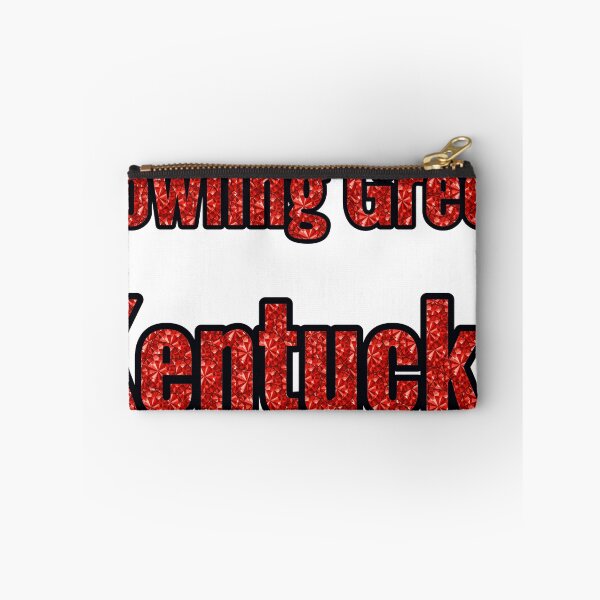 Item preview, Bowling Green Kentucky City Name With Red Rhinestone designed and sold by TheIconSmith.