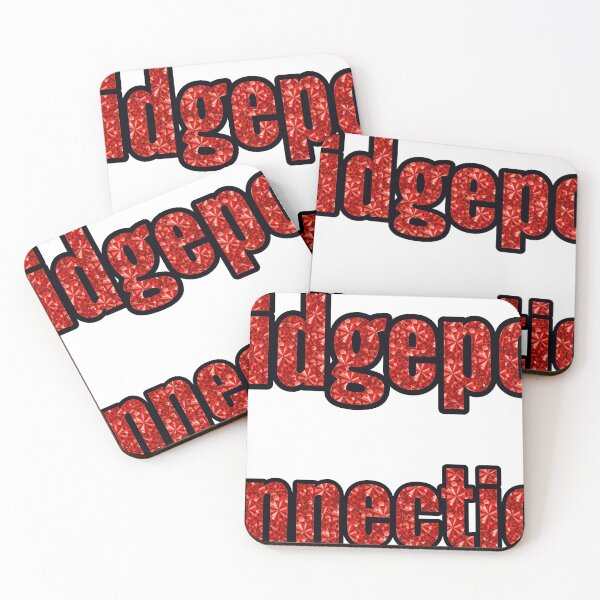 Item preview, Bridgeport Connecticut City Name With Red Rhinestone designed and sold by TheIconSmith.