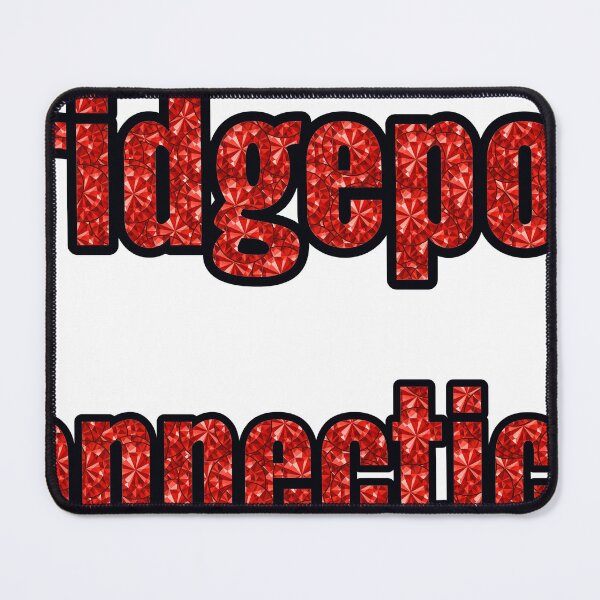 Item preview, Bridgeport Connecticut City Name With Red Rhinestone designed and sold by TheIconSmith.