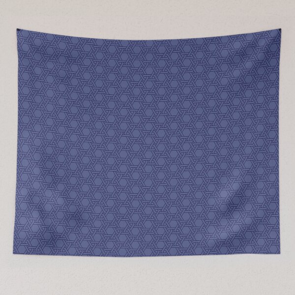 Item preview, Purple Hexagram Interlocking - Geometric Abstract Pattern   - Gifts For Teenage Girls designed and sold by RoyalStarsPatts.