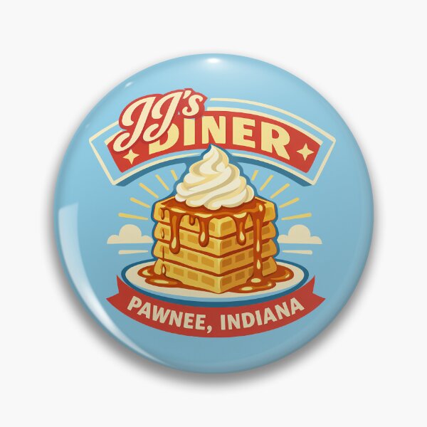Item preview, JJs Diner Pawnee Indiana Waffles designed and sold by agearb.