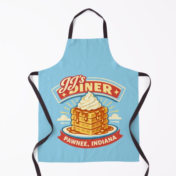 Item preview, JJs Diner Pawnee Indiana Waffles designed and sold by agearb.