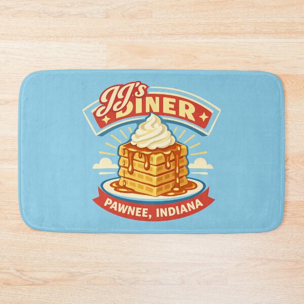 Item preview, JJs Diner Pawnee Indiana Waffles designed and sold by agearb.