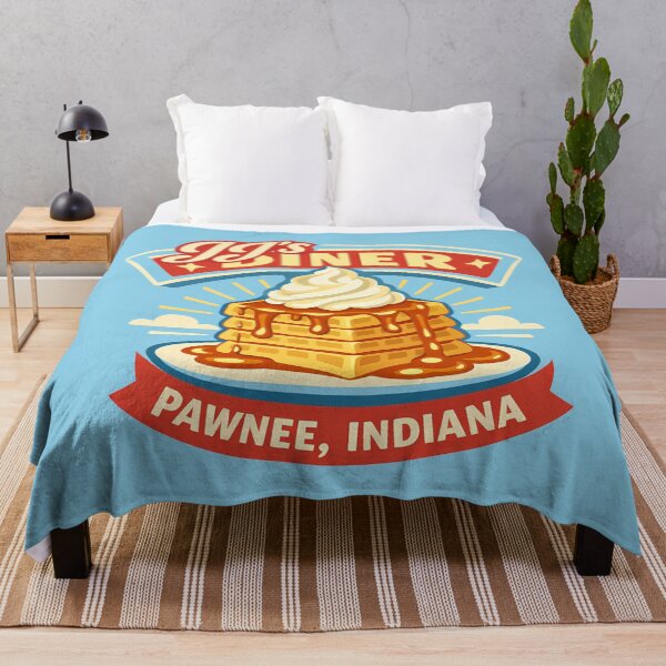 Item preview, JJs Diner Pawnee Indiana Waffles designed and sold by agearb.