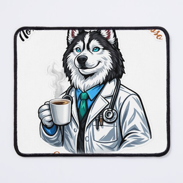 Item preview, No Appointments Before Espresso – I’m a Dogtor Funny Coffee Dog Design designed and sold by It's Bro Brand ★ ★ ★ ★ ★.