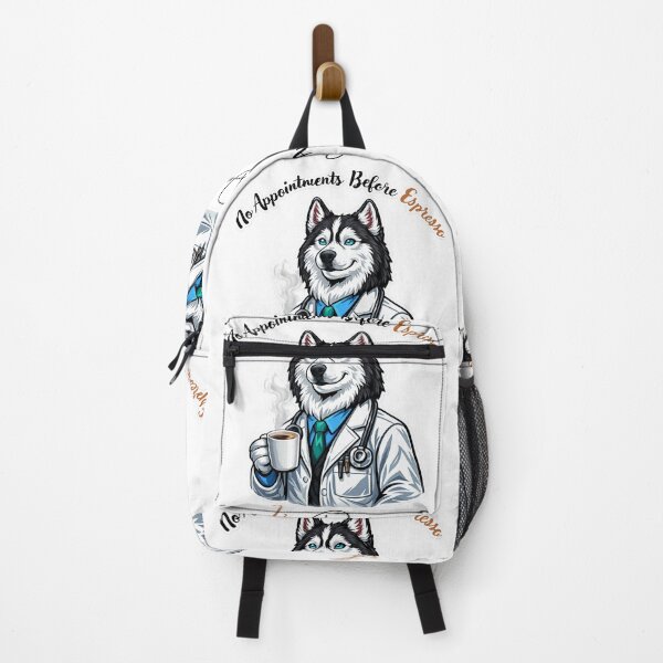 Item preview, No Appointments Before Espresso – I’m a Dogtor Funny Coffee Dog Design designed and sold by It's Bro Brand ★ ★ ★ ★ ★.