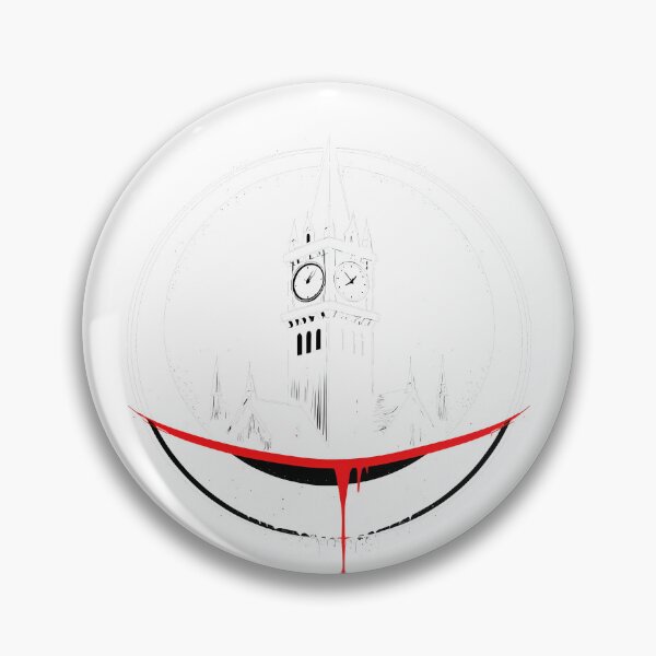 Item preview, BOTC - A Blood splattered clocktower - The White Tower Seal designed and sold by creative-cub.