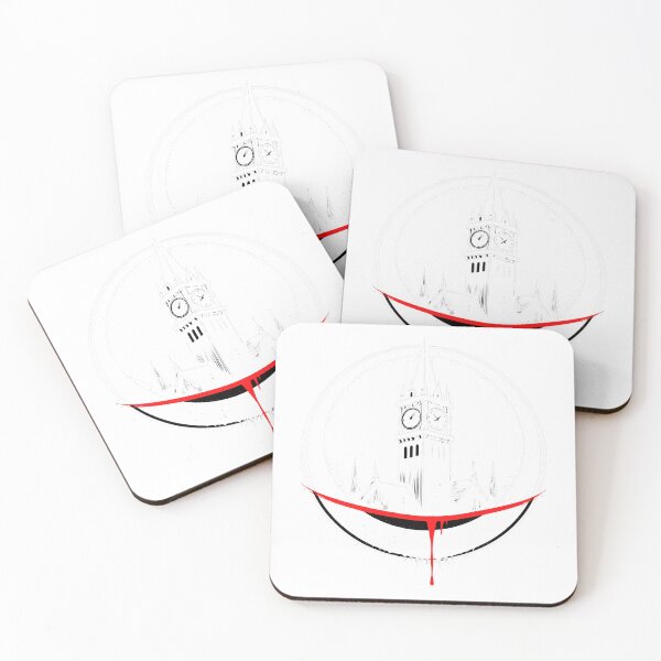 Item preview, BOTC - A Blood splattered clocktower - The White Tower Seal designed and sold by creative-cub.