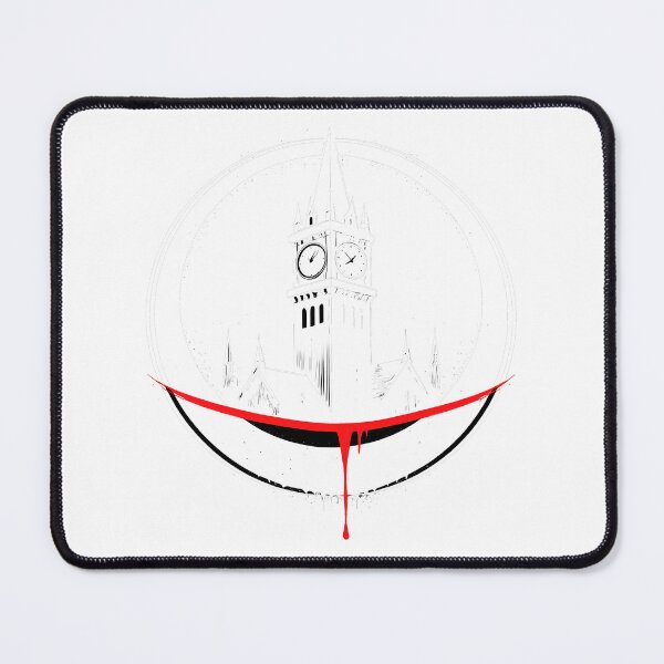 Item preview, BOTC - A Blood splattered clocktower - The White Tower Seal designed and sold by creative-cub.