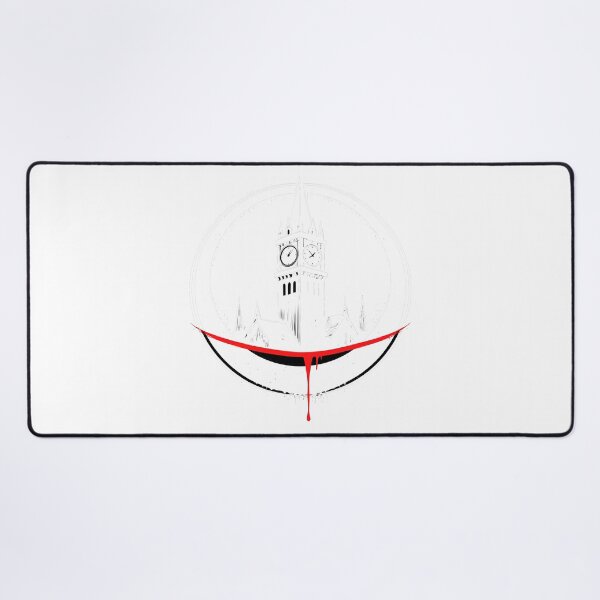 Item preview, BOTC - A Blood splattered clocktower - The White Tower Seal designed and sold by creative-cub.