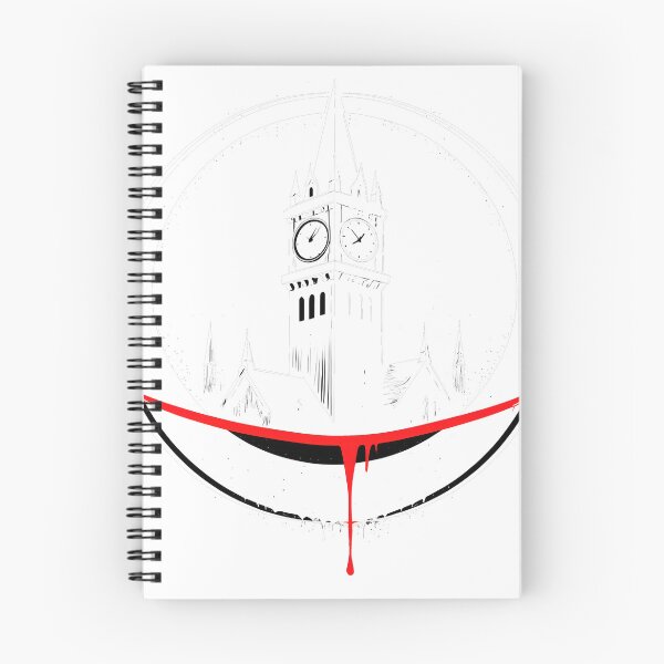 Item preview, BOTC - A Blood splattered clocktower - The White Tower Seal designed and sold by creative-cub.