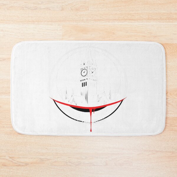Item preview, BOTC - A Blood splattered clocktower - The White Tower Seal designed and sold by creative-cub.