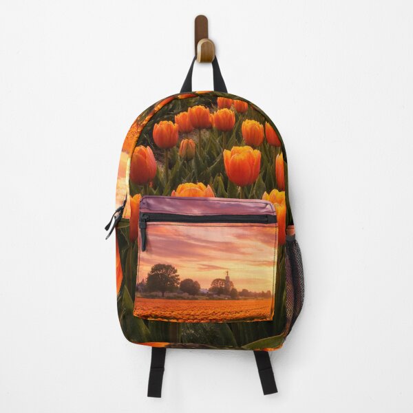 Item preview, Sunrise Over Tulip Fields designed and sold by JuViRo.