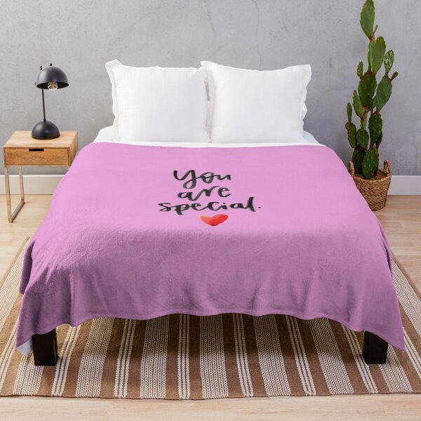 Item preview, You Are Special Minimalist Watercolor Heart Quote designed and sold by GunnuDesigns.