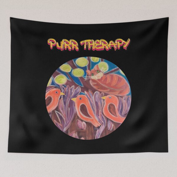 Item preview, Purr Therapy designed and sold by mirciashop.