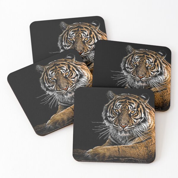 Item preview, Beautiful Tiger Design designed and sold by NoxLand.