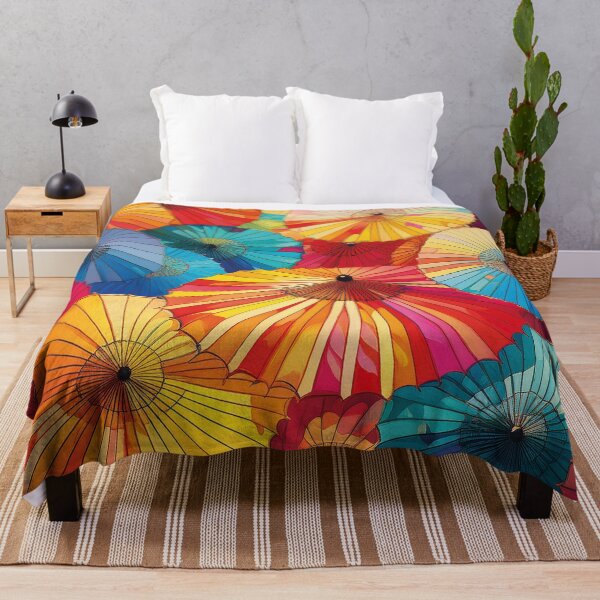 Item preview, Beautiful and colorful Japanese parasols designed and sold by Photopat.