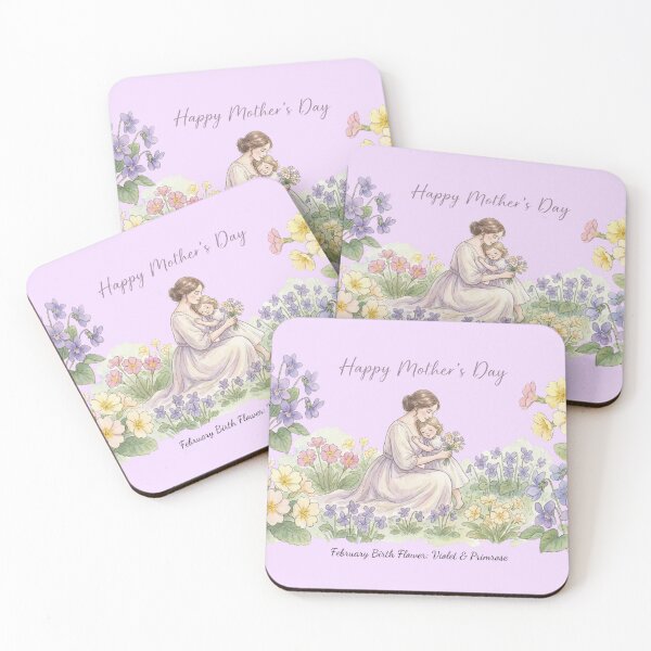 Item preview, Mother's Day - February Birth Flower designed and sold by HeyyItsNikki.
