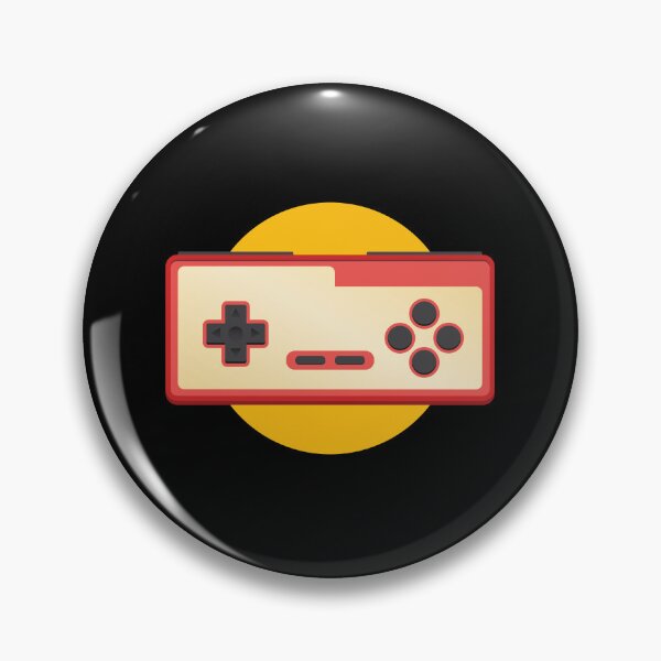 Item preview, Retrocon One - Retro Style 90s Game Controller Reimagined - Classic Red designed and sold by Artenine Arts.