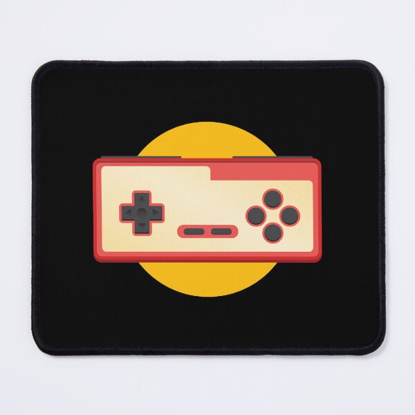 Item preview, Retrocon One - Retro Style 90s Game Controller Reimagined - Classic Red designed and sold by Artenine Arts.