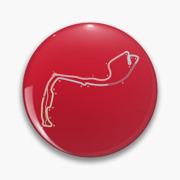 Item preview, Circuit de Monaco, Monte Carlo Motorsport Grand Prix Racing Map designed and sold by aio.