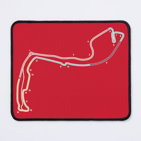 Item preview, Circuit de Monaco, Monte Carlo Motorsport Grand Prix Racing Map designed and sold by aio.