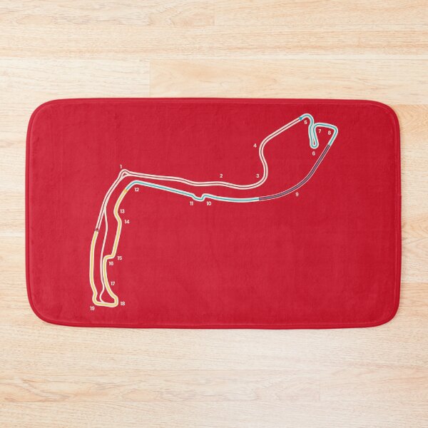 Item preview, Circuit de Monaco, Monte Carlo Motorsport Grand Prix Racing Map designed and sold by archetype prints.