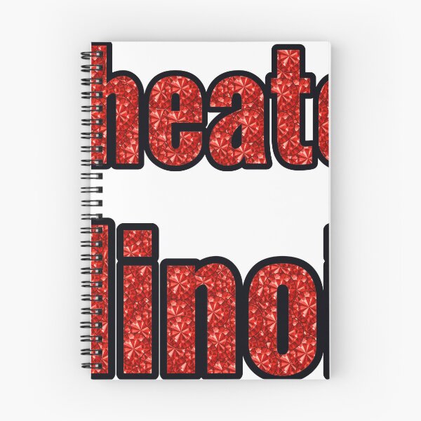 Item preview, Wheaton Illinois City Name With Red Rhinestone designed and sold by TheIconSmith.