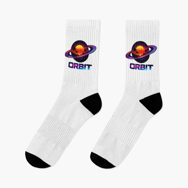 Item preview, Geometric Saturn Orbit Retro Synthwave Space Minimalism 80s designed and sold by LSphere Art.