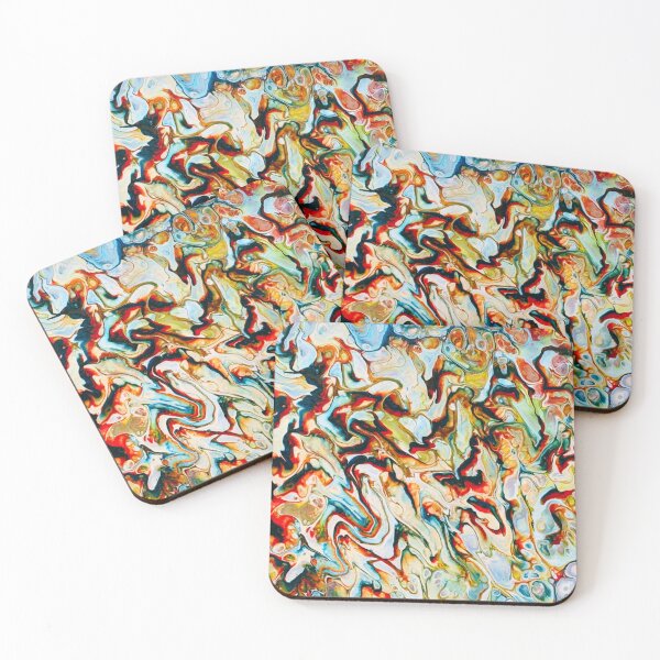 Item preview, Confluence - Multicolour designed and sold by The Subtle Loud Studio.