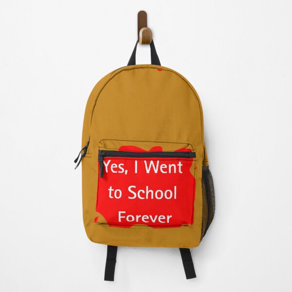 Item preview, Yes I Went to School Forever Funny Doctor Quote designed and sold by Red BloB.