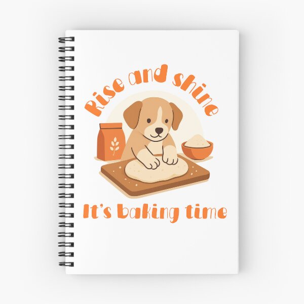 Item preview, Rise and Shine – It’s Baking Time Design Puppy Baking designed and sold by Tysia Desings.