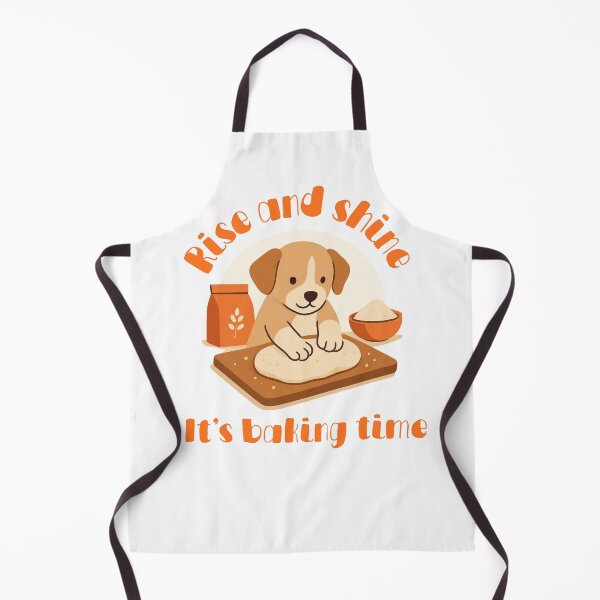 Item preview, Rise and Shine – It’s Baking Time Design Puppy Baking designed and sold by Tysia Desings.