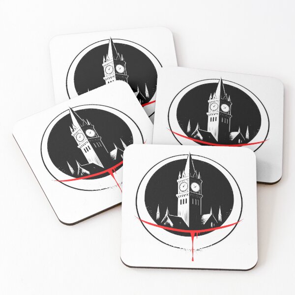 Item preview, BOTC - A Blood splattered clocktower - The White Tower Seal designed and sold by creative-cub.