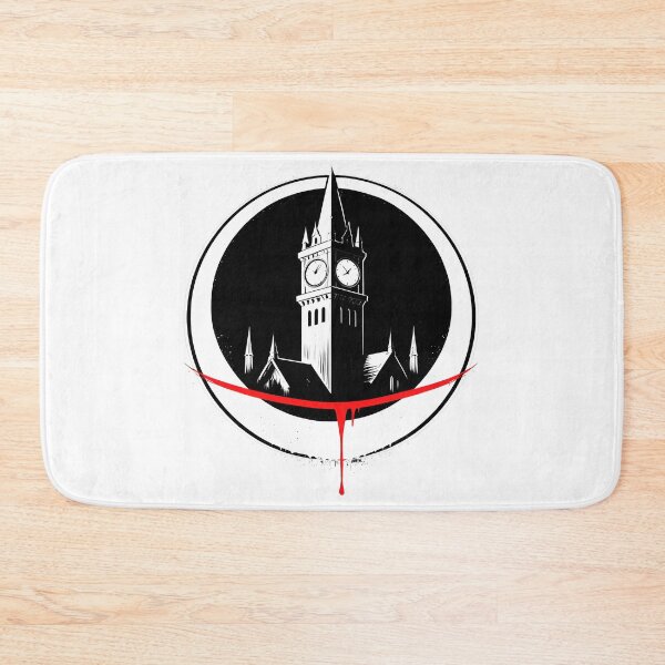Item preview, BOTC - A Blood splattered clocktower - The White Tower Seal designed and sold by creative-cub.