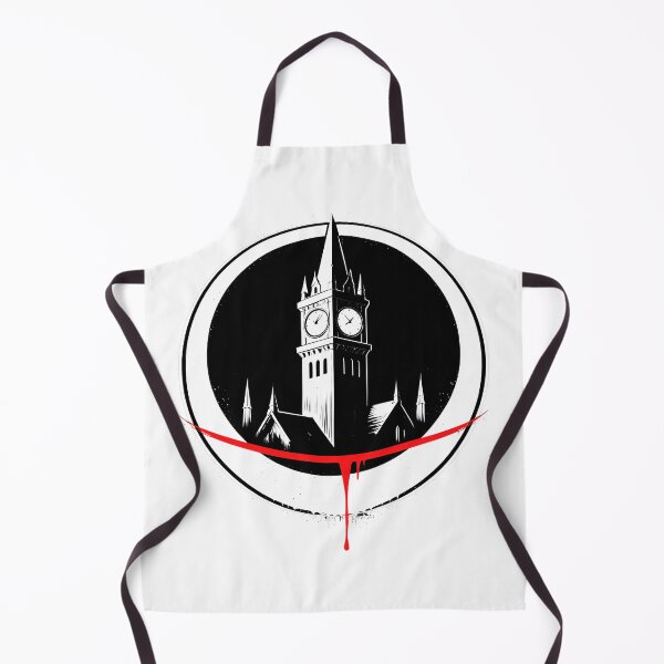 Item preview, BOTC - A Blood splattered clocktower - The White Tower Seal designed and sold by creative-cub.