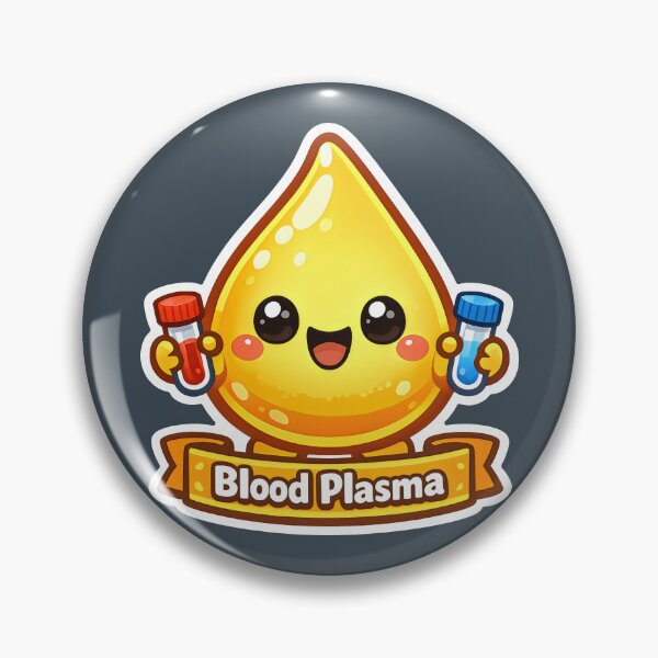 Item preview, Laboratory Science Phlebotomy Cute Blood Plasma designed and sold by SplashTastic.