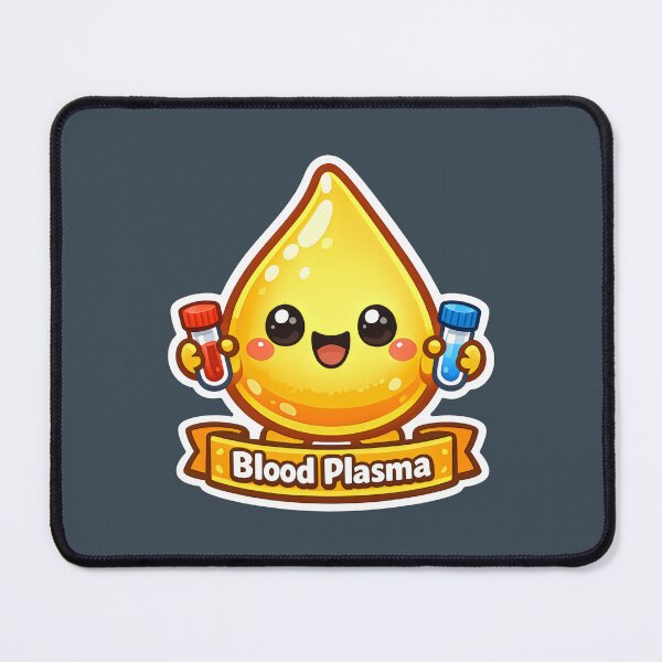 Item preview, Laboratory Science Phlebotomy Cute Blood Plasma designed and sold by SplashTastic.