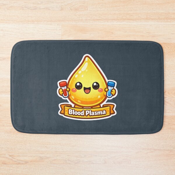 Item preview, Laboratory Science Phlebotomy Cute Blood Plasma designed and sold by SplashTastic.